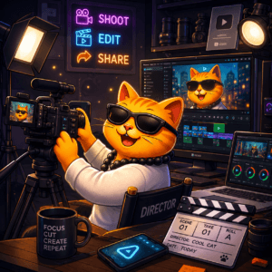 creative cinematic video / reel